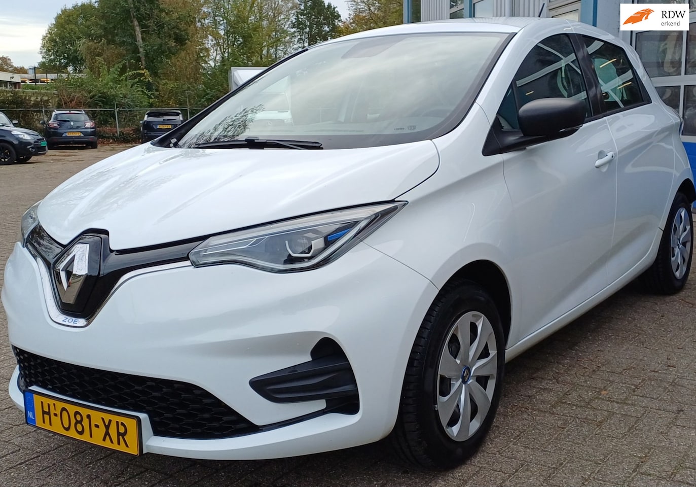 Renault Zoe - R110 Life 52 kWh (ex Accu) - AutoWereld.nl