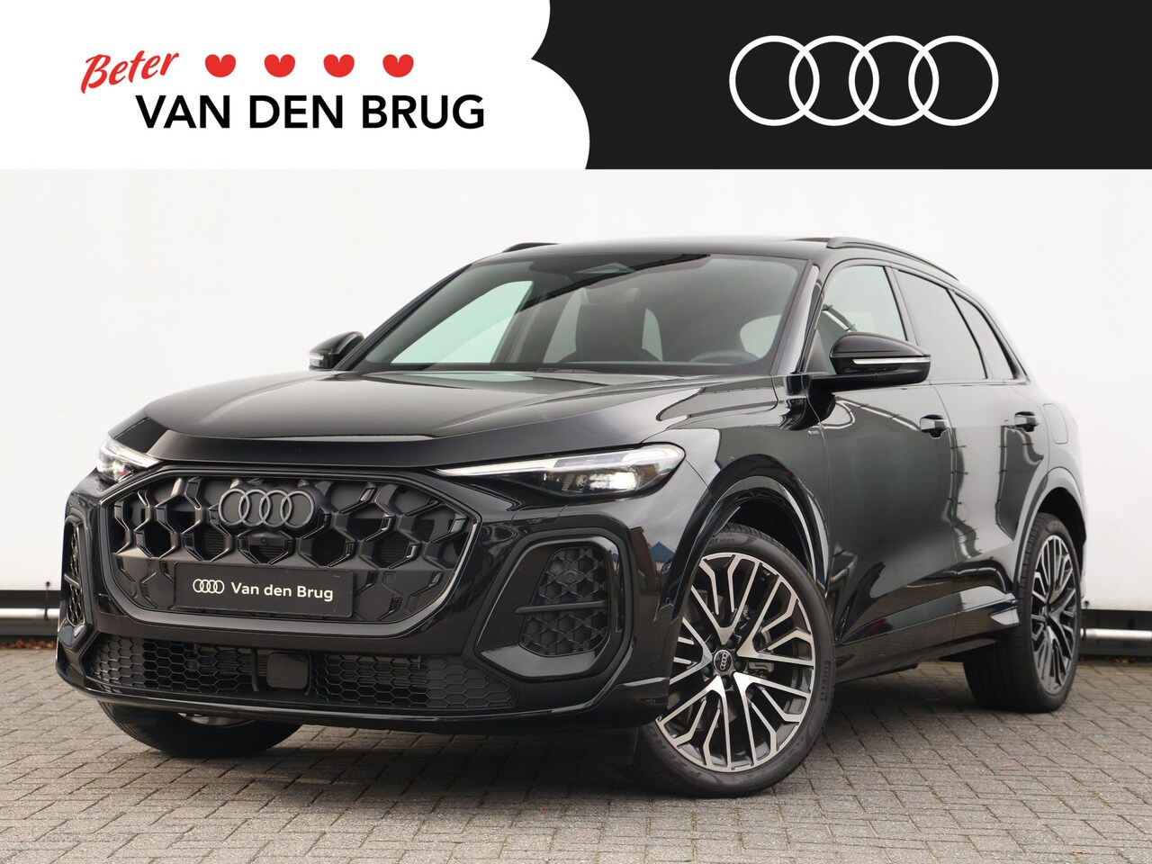 Audi Q5 - 2.0 TFSI e-hybrid quattro S edition | Zwart optiek | 21" Lichtmetalen velgen | Panoramadak - AutoWereld.nl