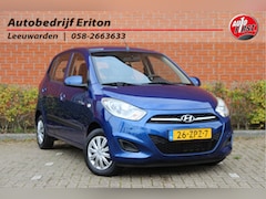 Hyundai i10 - 1.0 69pk i-Drive Cool | NL-auto | 1e eigenaar | 5 deuren | Airco | Elek. ramen | Centr. de
