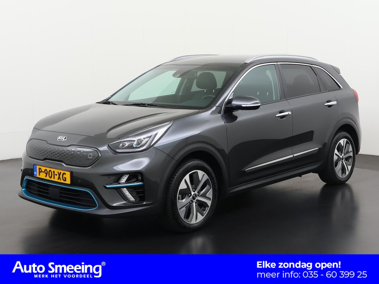 Kia e-Niro - ExecutiveLine 64 kWh 3 fase | Leder | Memory stoel | Stoelventilatie | Zondag Open! - AutoWereld.nl