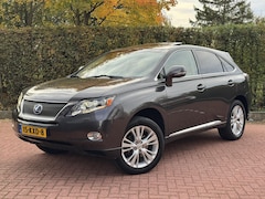Lexus RX 450h - 4WD Luchtvering MarkLevinson NAP 1e EIGENAAR