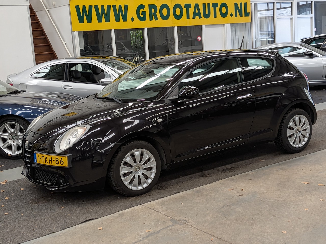Alfa Romeo MiTo - 0.9 TwinAir Progression Airco, Stuurbekrachtiging - AutoWereld.nl