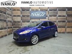 Ford Fiesta - 1.0 EcoBoost Titanium Navi Clima pdc 17"lm 125 pk