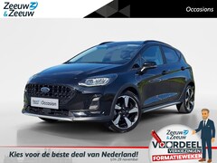 Ford Fiesta - 1.0 EcoBoost Hybrid Active | Winterpack | Camera | 17" Lichtmetaal | B&O Audio | Keyless E