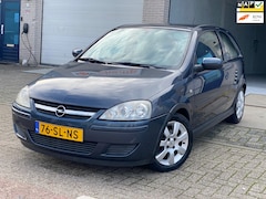 Opel Corsa - 1.2-16V Silverline/ AUTOMAAT/ nap/ dealeronderhouden/1jaar apk/ airco/ pdc/ EL-ramen/ zeer