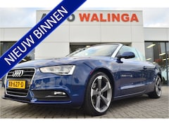 Audi A5 Cabriolet - 1.8 TFSI Bang&Olufsen Nekverwarming S-Line Onderstel. Trekh. Afn