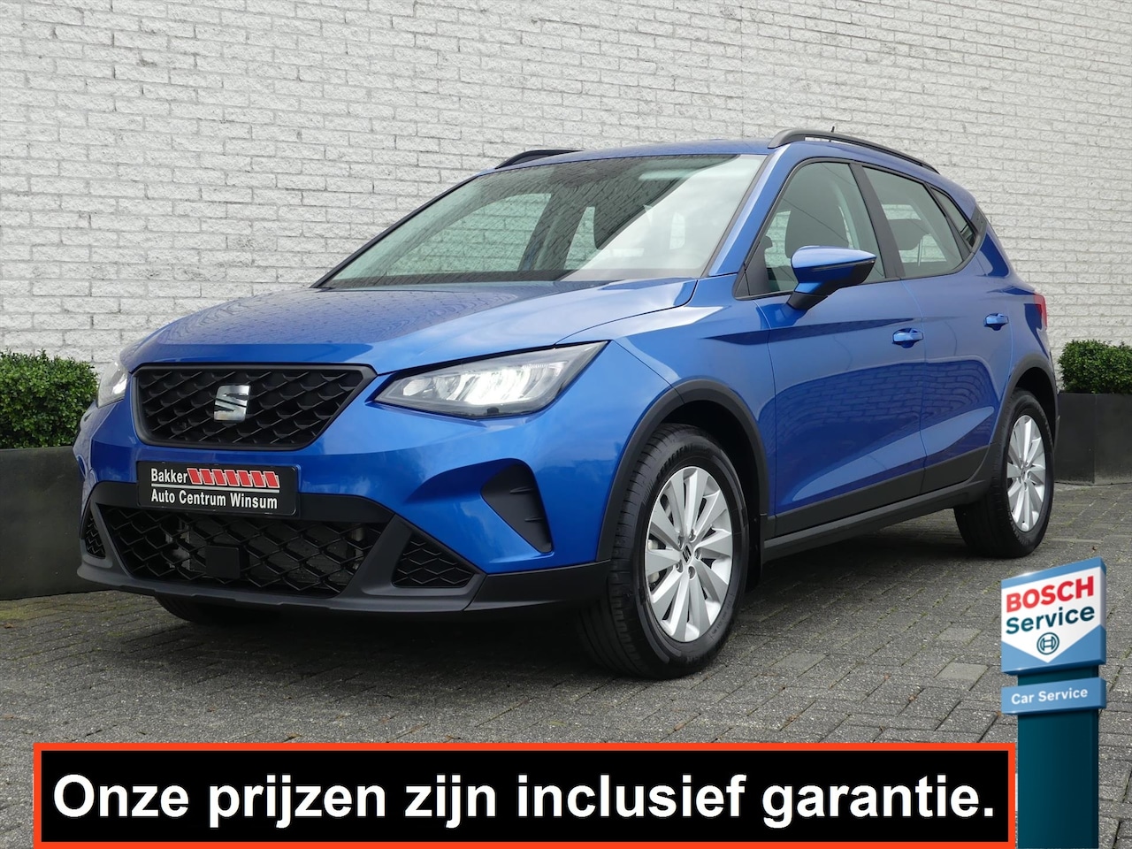 SEAT Arona - 1.0 TSI STYLE 115PK DSG NAVI*/LMV/CLIMATE/CRUISE/STOELVERW. - AutoWereld.nl