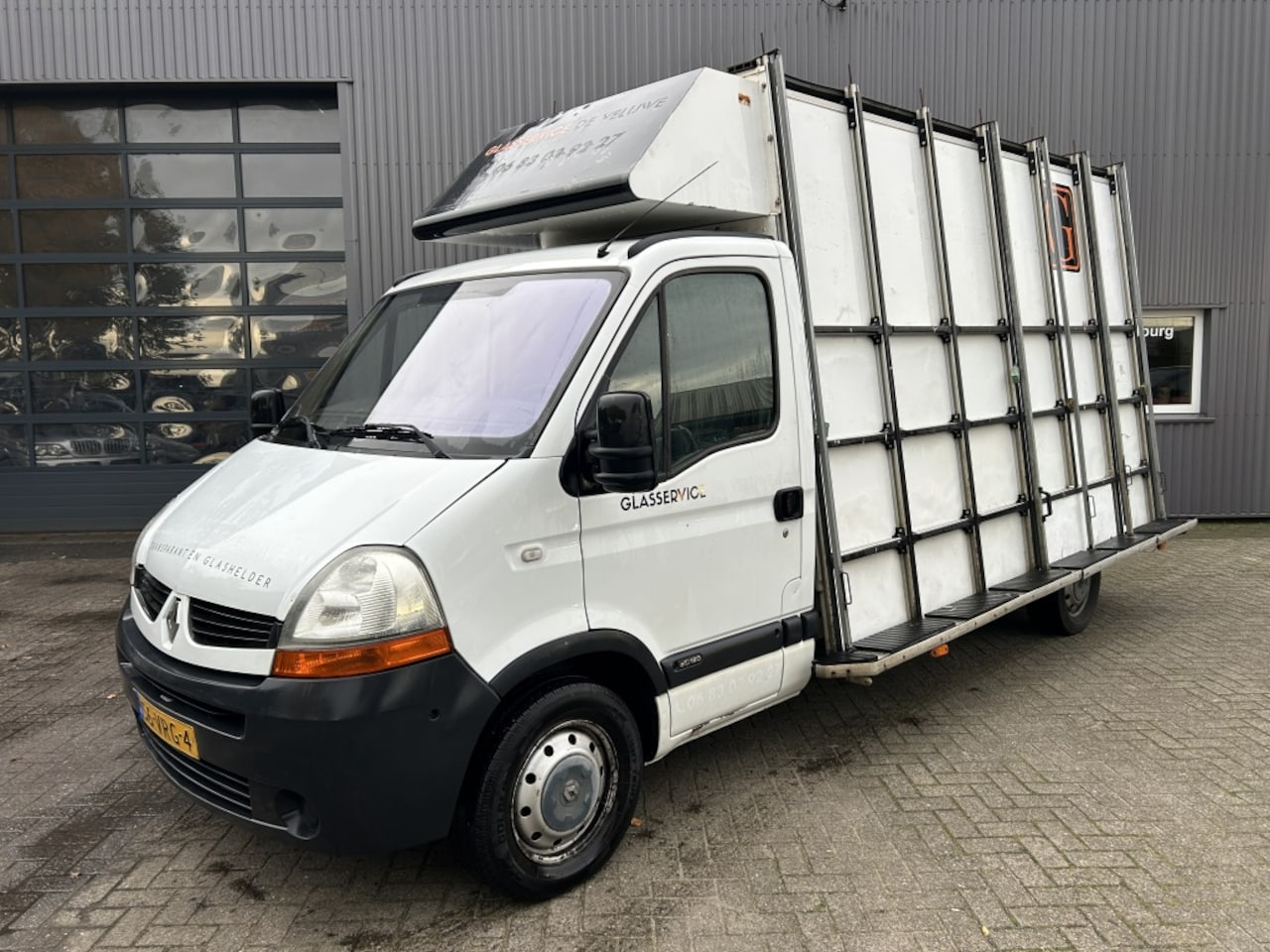 Renault Master - T35 2.5 dCi 6Bak L3 Glaswagen APK 08-2026! - AutoWereld.nl