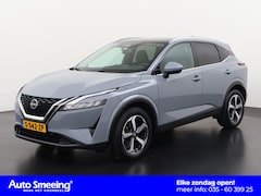 Nissan Qashqai - 1.3 MHEV Xtronic N-Connecta | Trekhaak | Panoramadak | 360 Camera | Zondag Open