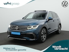 Volkswagen Tiguan - 1.4 TSI eHybrid 245 pk DSG R-Line Business+ | Panoramadak | Leder | Geheugenstoelen | Adap