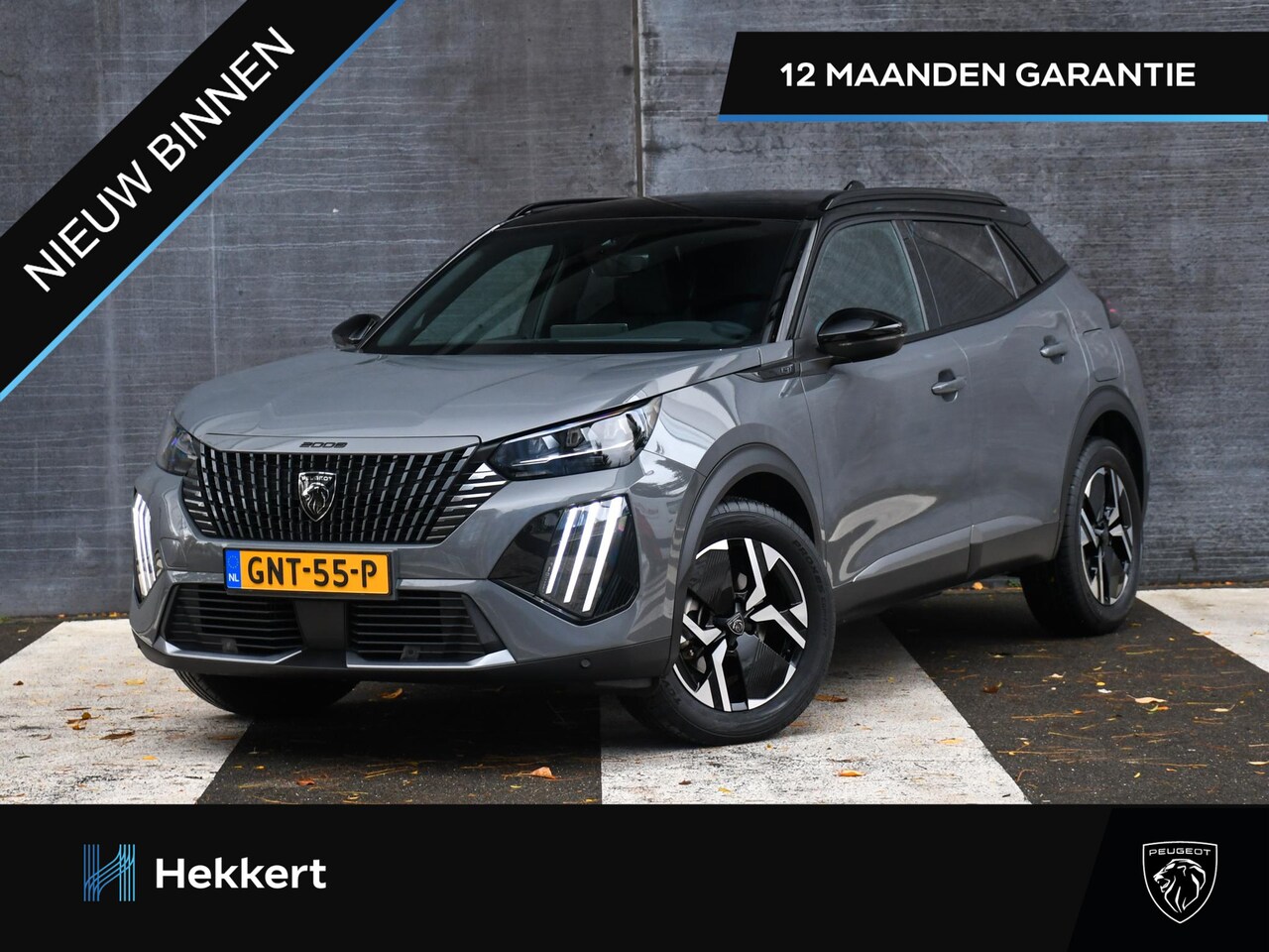 Peugeot 2008 - GT 1.2 Hybrid 136pk Automaat KEYLESS | 17''LM | PDC + CAM. | ADAPT. CRUISE | NAVI | APPLE- - AutoWereld.nl