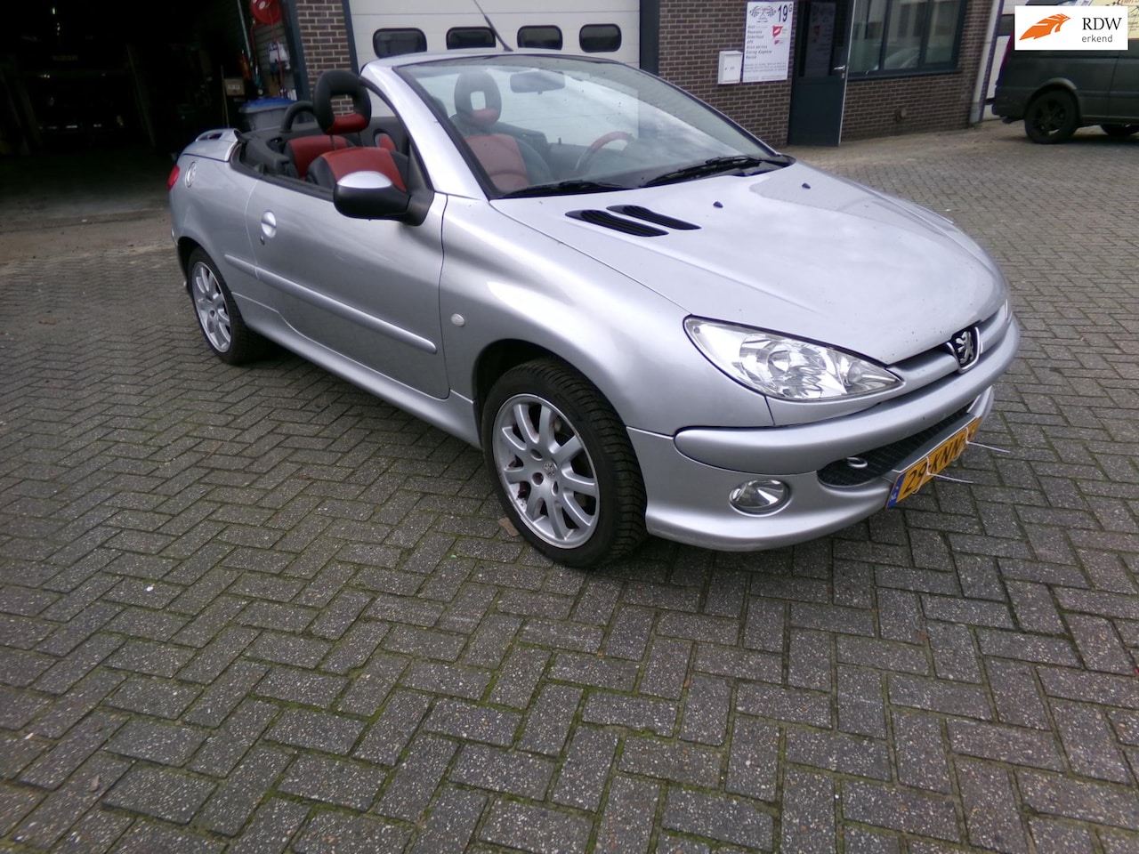 Peugeot 206 CC - 1.6-16V 1.6-16V - AutoWereld.nl