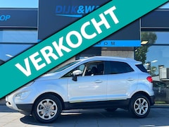 Ford EcoSport - 1.0 EcoBoost Titanium | CARPLAY | CAMERA | CRUISE CONTROL