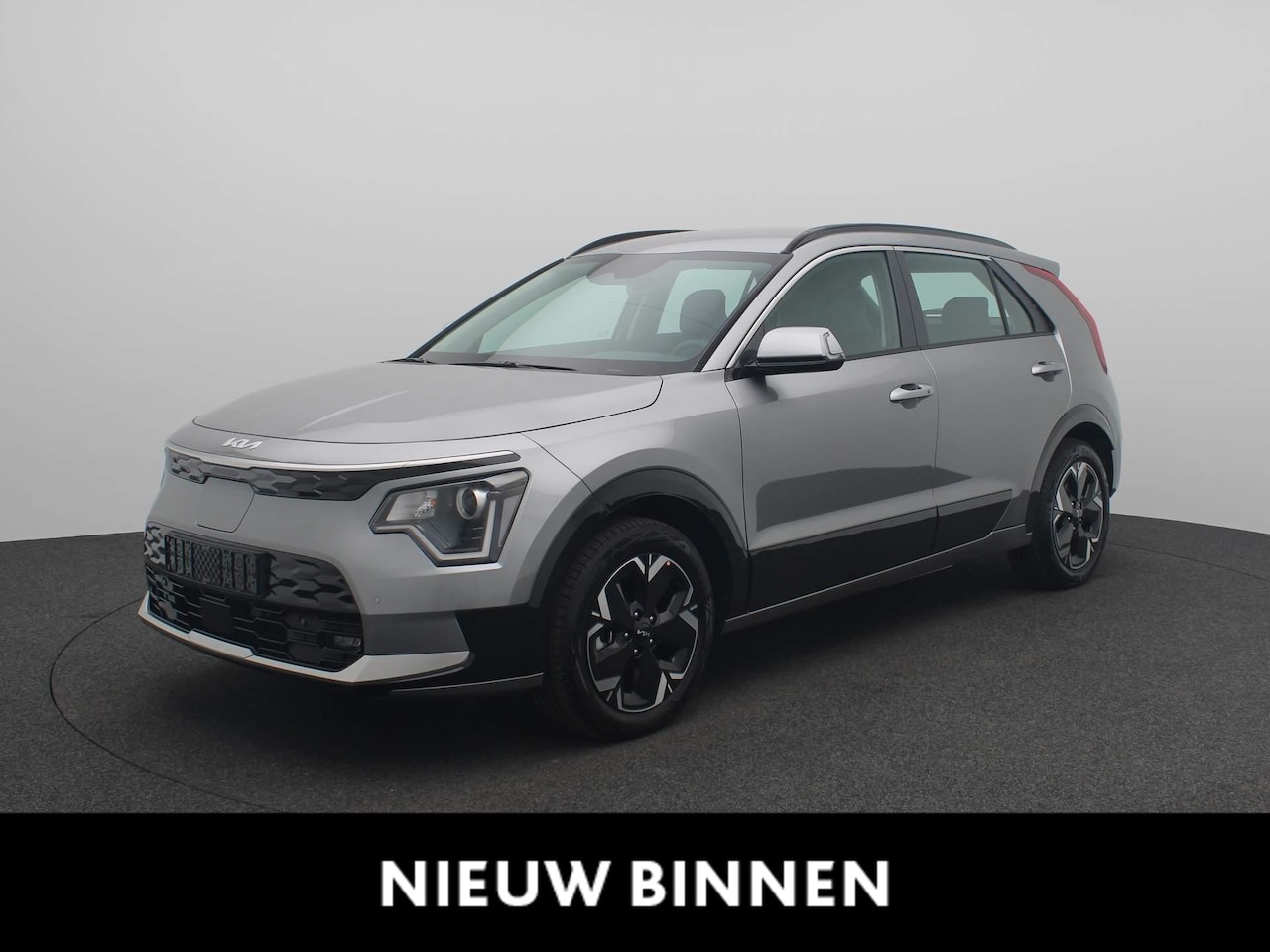 Kia Niro EV - DynamicLine 64.8 kWh | Navigatie | Climate Control | Lm velgen | Parkeersensoren |Camera | - AutoWereld.nl