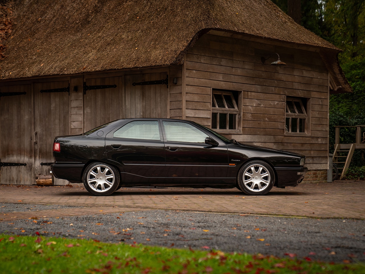 Maserati Quattroporte - 3.2 V8 Evoluzione 3.2 V8 Evoluzione - AutoWereld.nl