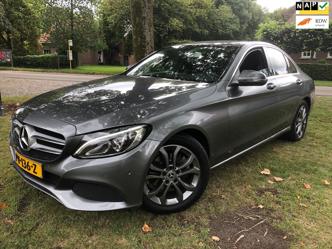 Mercedes-Benz C-klasse - 180 Business Solution Org NL / AUT - AutoWereld.nl