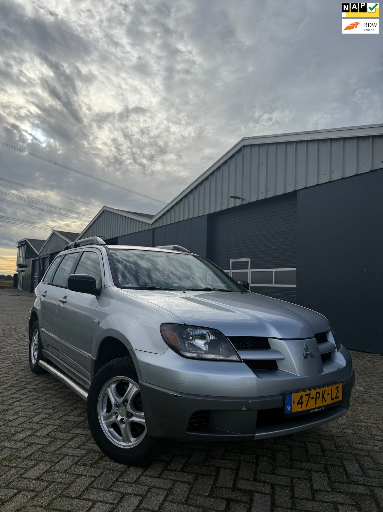 Mitsubishi Outlander Sport - 2.0 4WD - AutoWereld.nl