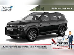 Dacia Bigster - 1.8 Hybrid 155 Expression | NU met € 2800, - Zeeuw en Zeeuw voorraadkorting | met 7 jaar g