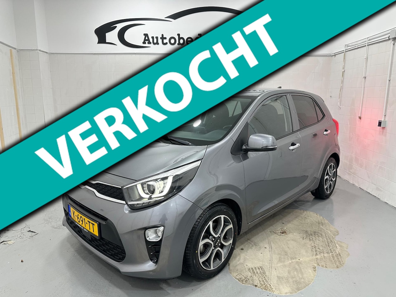 Kia Picanto - 1.0 DPi DynamicPlusLine 2021 32DKM - AutoWereld.nl