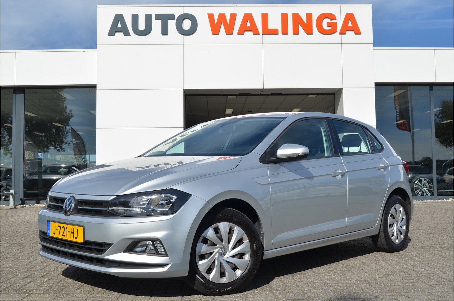 Volkswagen Polo - 1.0 TSI Comfortline Carplay | Adaptive Cruise | Navi | NL auto | NAP - AutoWereld.nl