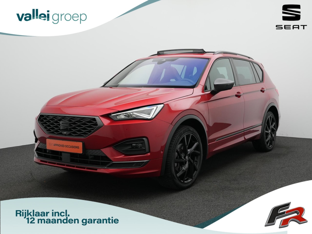 SEAT Tarraco - 7 pers. 1.5 TSI 150 pk DSG FR Business Intense | Panoramadak | Trekhaak | Geheugenstoel | - AutoWereld.nl