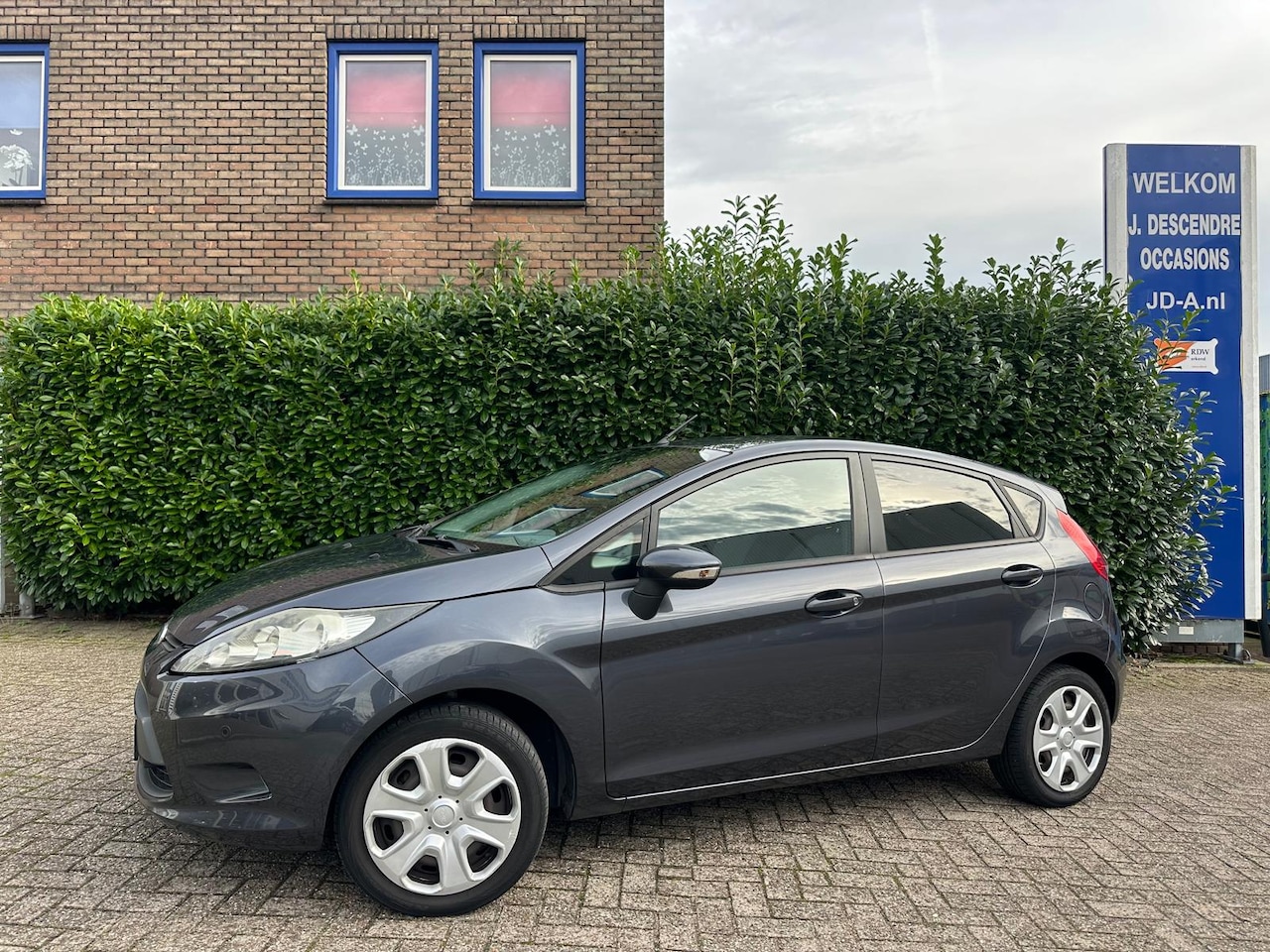 Ford Fiesta - 1.4 Airco, Elec.Pakket, Aux, Pdc!!!! - AutoWereld.nl