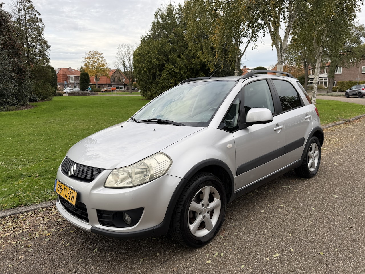 Suzuki SX4 - 1.6 4Grip Exclusive 4wd, 4x4, NIEUWE APK BIJ AFLEVERING - AutoWereld.nl
