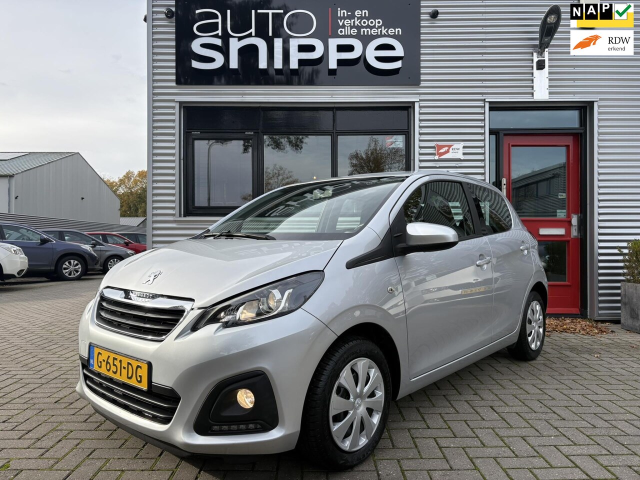 Peugeot 108 - 1.0 e-VTi Active -5DRS.-AIRCO-BLUETOOTH-ISOFIX-ELEK. RAMEN VOOR-LED-ORIGINEEL NEDERLANDS!- - AutoWereld.nl