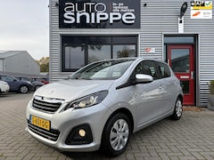 Peugeot 108 - 1.0 e-VTi Active -5DRS.-AIRCO-BLUETOOTH-ISOFIX-ELEK. RAMEN VOOR-LED-ORIGINEEL NEDERLANDS-E