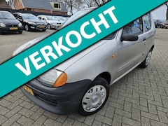 Fiat Seicento - 1100 ie Young 1999. slechts 104000km. APK 04-2026