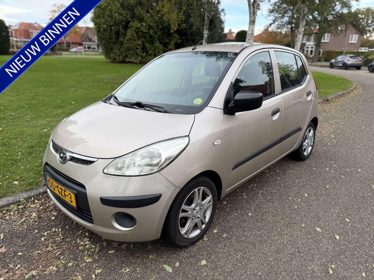 Hyundai i10 - 1.1 Active Cool Airco, VOLLEDIG ONDERHOUD, HOGE INSTAP - AutoWereld.nl