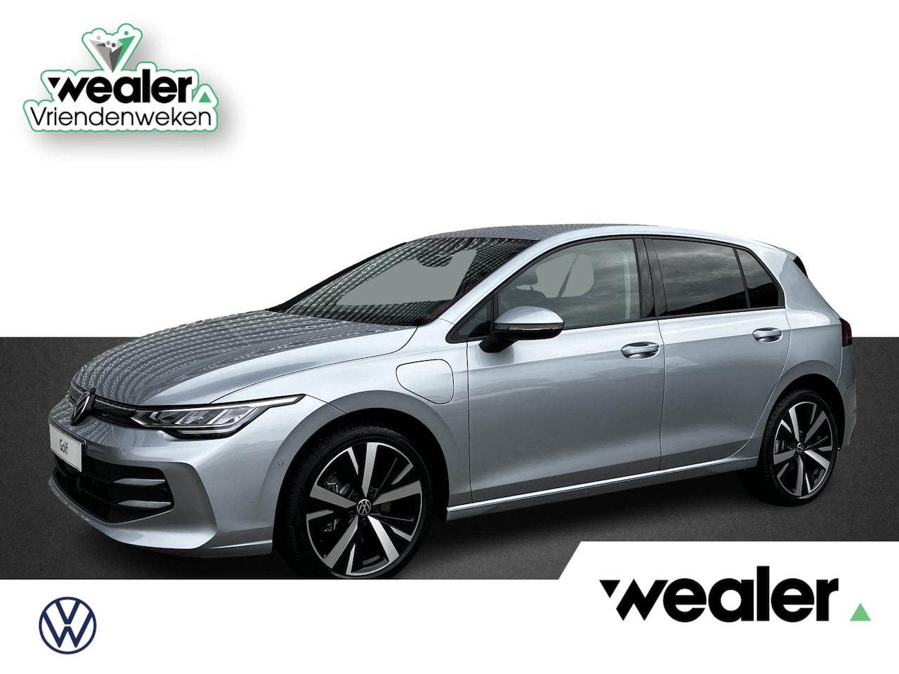 Volkswagen Golf - 8 Life Edition 1.5 eHybrid 150 kW / 204 PK Hatchback - AutoWereld.nl