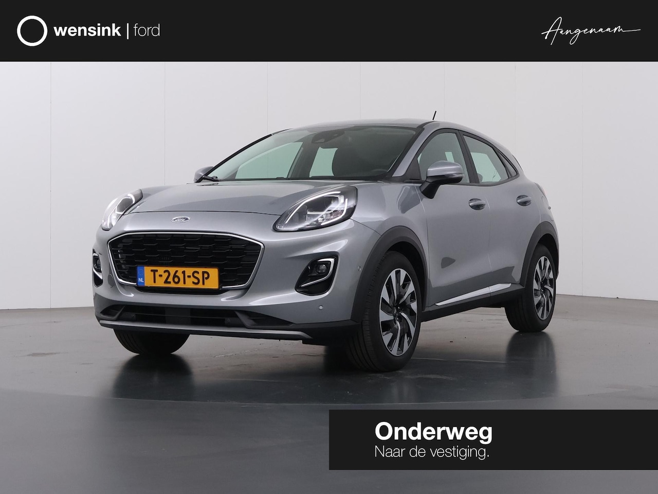 Ford Puma - 1.0 EcoBoost Hybrid Titanium | Navigatie | Parkeercamera | Climate Control | Cruise Contro - AutoWereld.nl