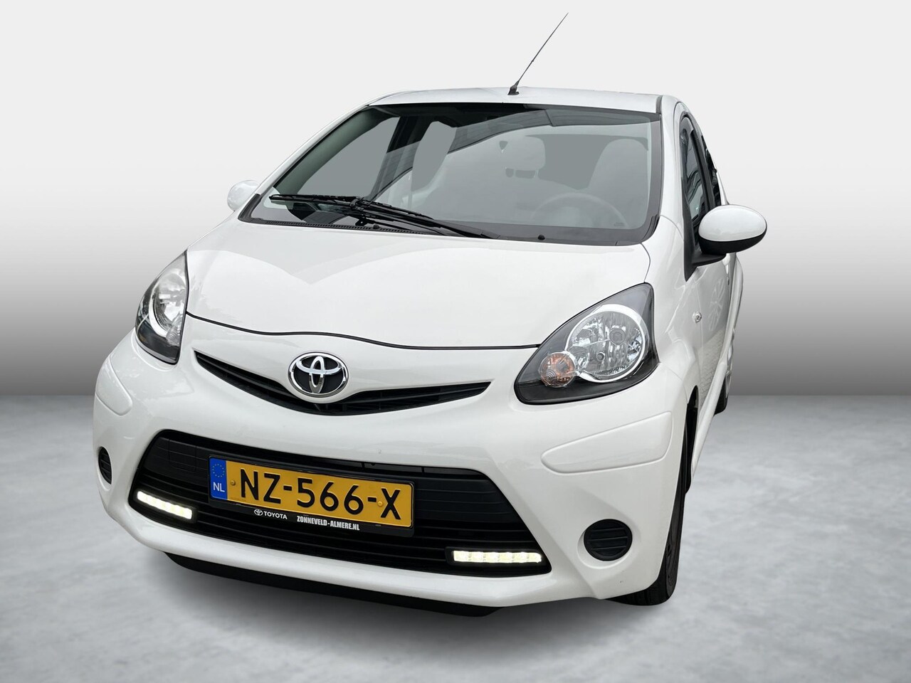 Toyota Aygo - 1.0 VVT-i Comfort 1.0 VVT-i Comfort - AutoWereld.nl