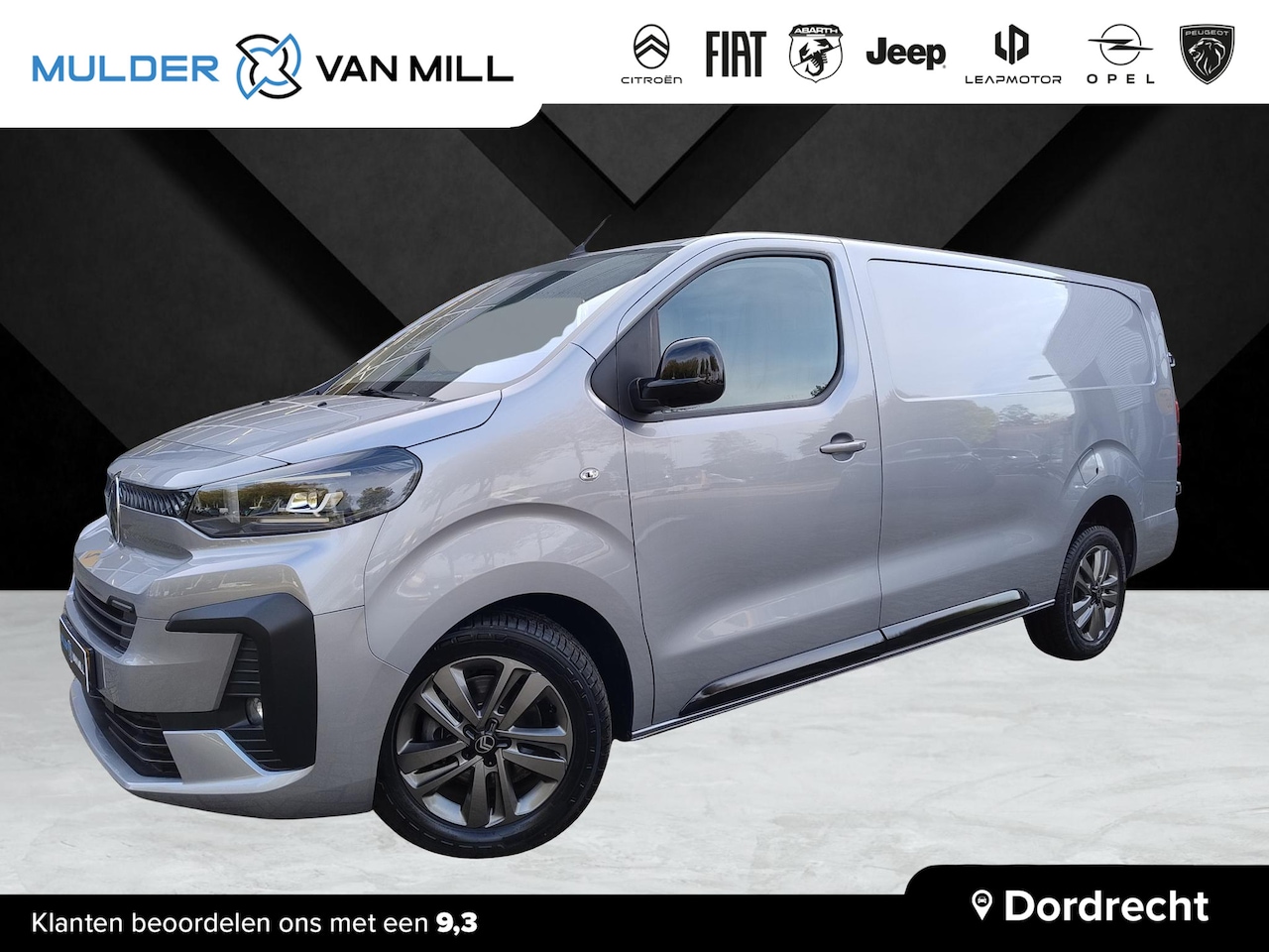 Citroën Jumpy - L3 2.0 BlueHDi 180pk EAT8 AUTOMAAT | BPM vrij | Passagiersstoel | NAVI | Multimedia | Appl - AutoWereld.nl