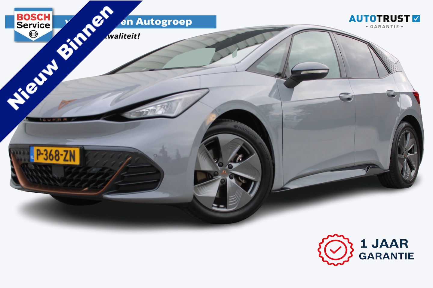 CUPRA Born - Essential 62 kWh | Incl. 12 maanden garantie | Cruise control | Stuurverwarming | Apple ca - AutoWereld.nl