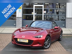 Mazda MX-5 - 1.5 SkyActiv-G 132 Ginzan Navi Airco Leder Camera Km 70.100