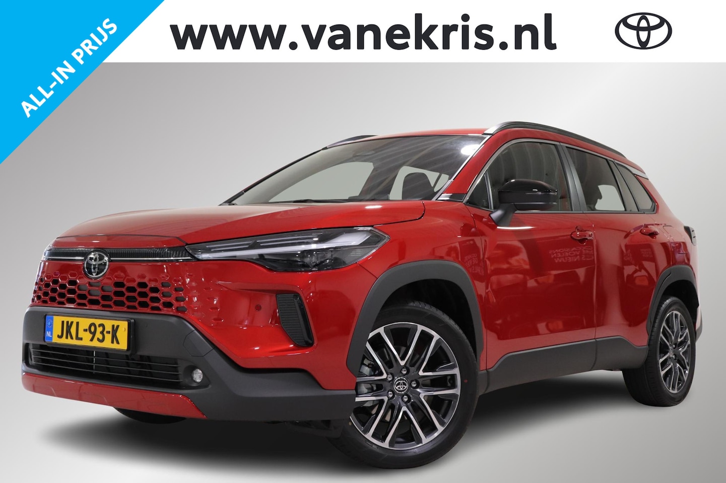 Toyota Corolla Cross - Hybrid 140 Dynamic Hybrid 140 Dynamic, BSM, Sensoren, Apple Carplay/Android Auto, Stoel & Stuurverwarming! - AutoWereld.nl