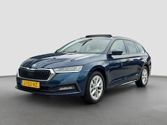 Skoda Octavia Combi - 1.0 TSI Business Edition Panoramadak | Digitaal dashboard | Parkeersensoren | 17" Lmv | Cl