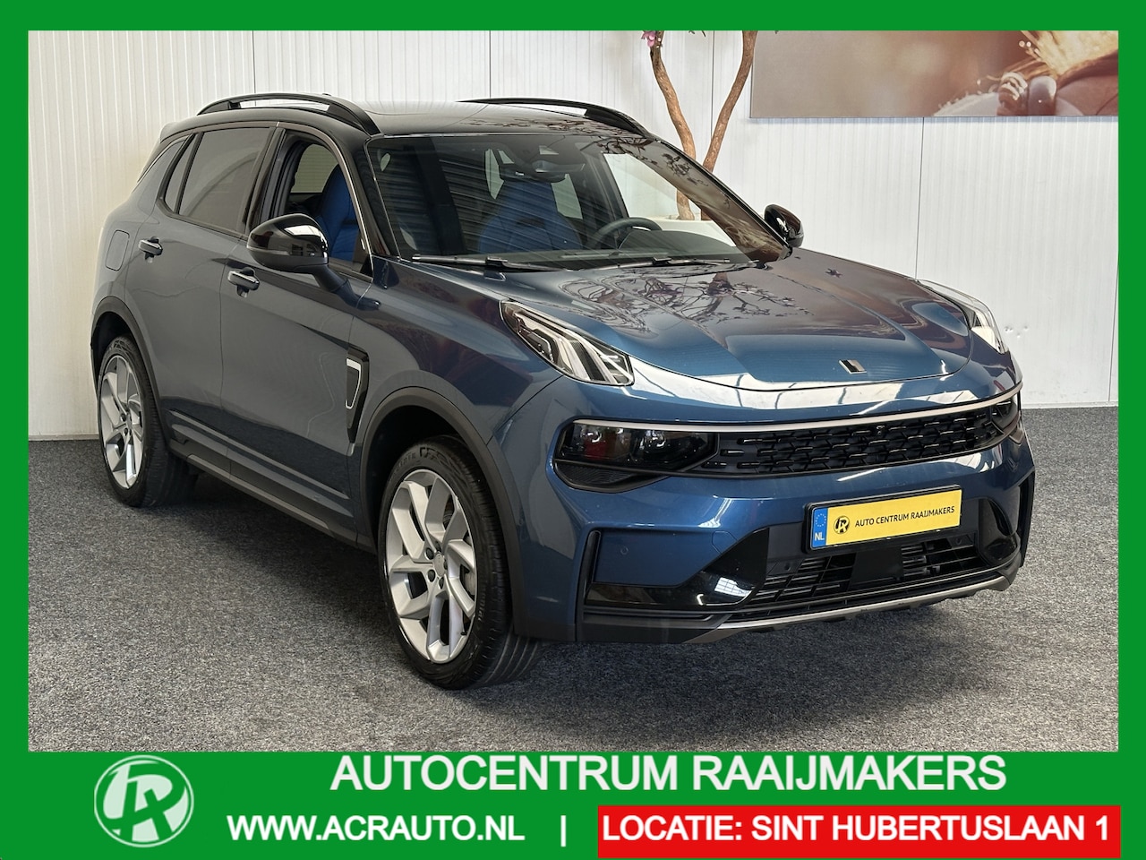 Lynk & Co 01 - 1.5 GREY LINE PREMIUM 100 STUKS OP VOORRAAD ! VOL OPTIES ! 360 CAMERA ADAPTIVE CRUISE CONT - AutoWereld.nl