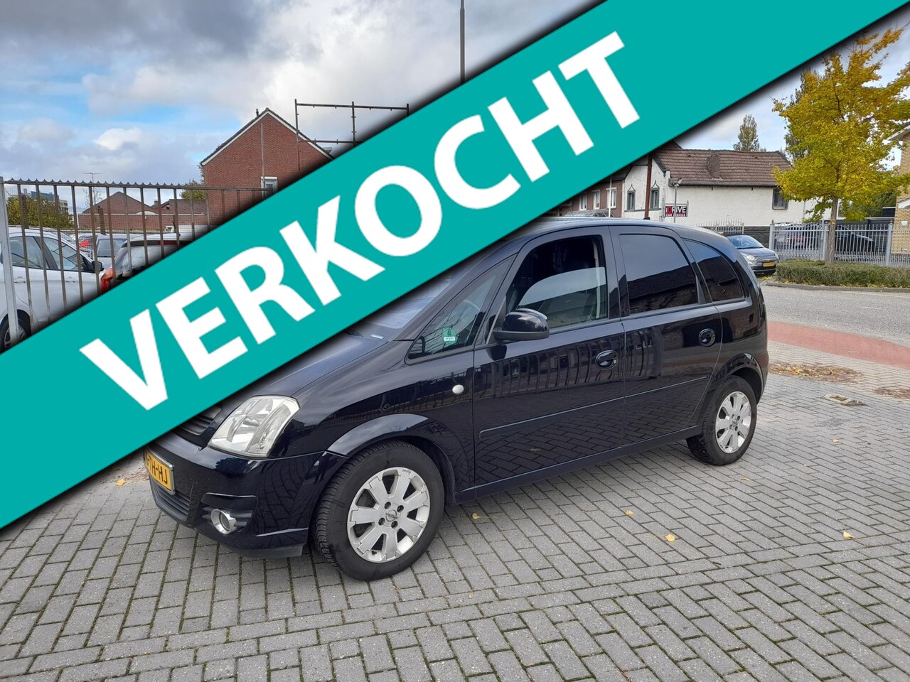 Opel Meriva - 1.8-16V Cosmo Automaat - AutoWereld.nl