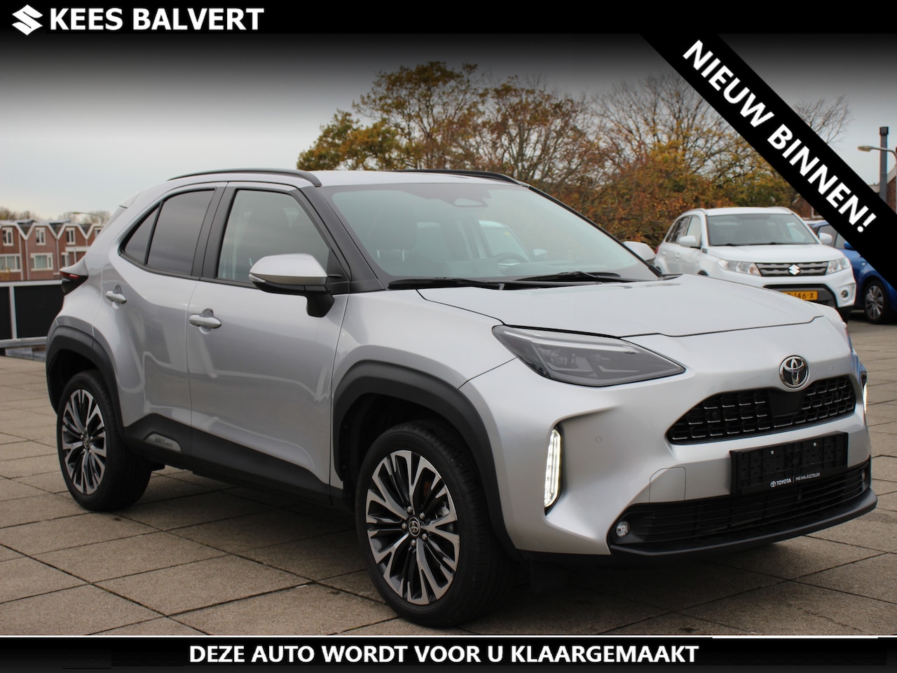 Toyota Yaris Cross - 1.5 Executive Hybrid | BSM | PDC | Stuur- en Stoelverwarming | - AutoWereld.nl