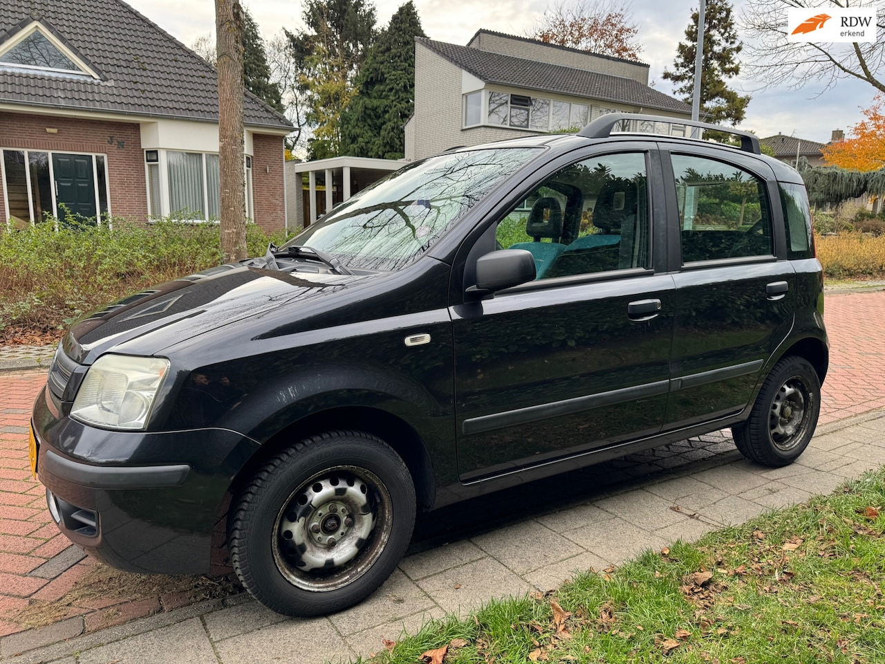 Fiat Panda - 1.2 Dynamic 1.2 Dynamic, APK Oktober 2026, Schuifdak, Elektrische ramen. - AutoWereld.nl
