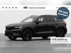 Volvo EX40 - Single Motor Extended Range Plus Black Ed. 82 kWh *LEVERING 2025