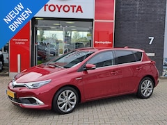 Toyota Auris - 1.8 Hybrid Black Edition NAVI STOELVERWARMING PARK-SENSOREN CAMERA CRUISE PRIVACY-GLASS