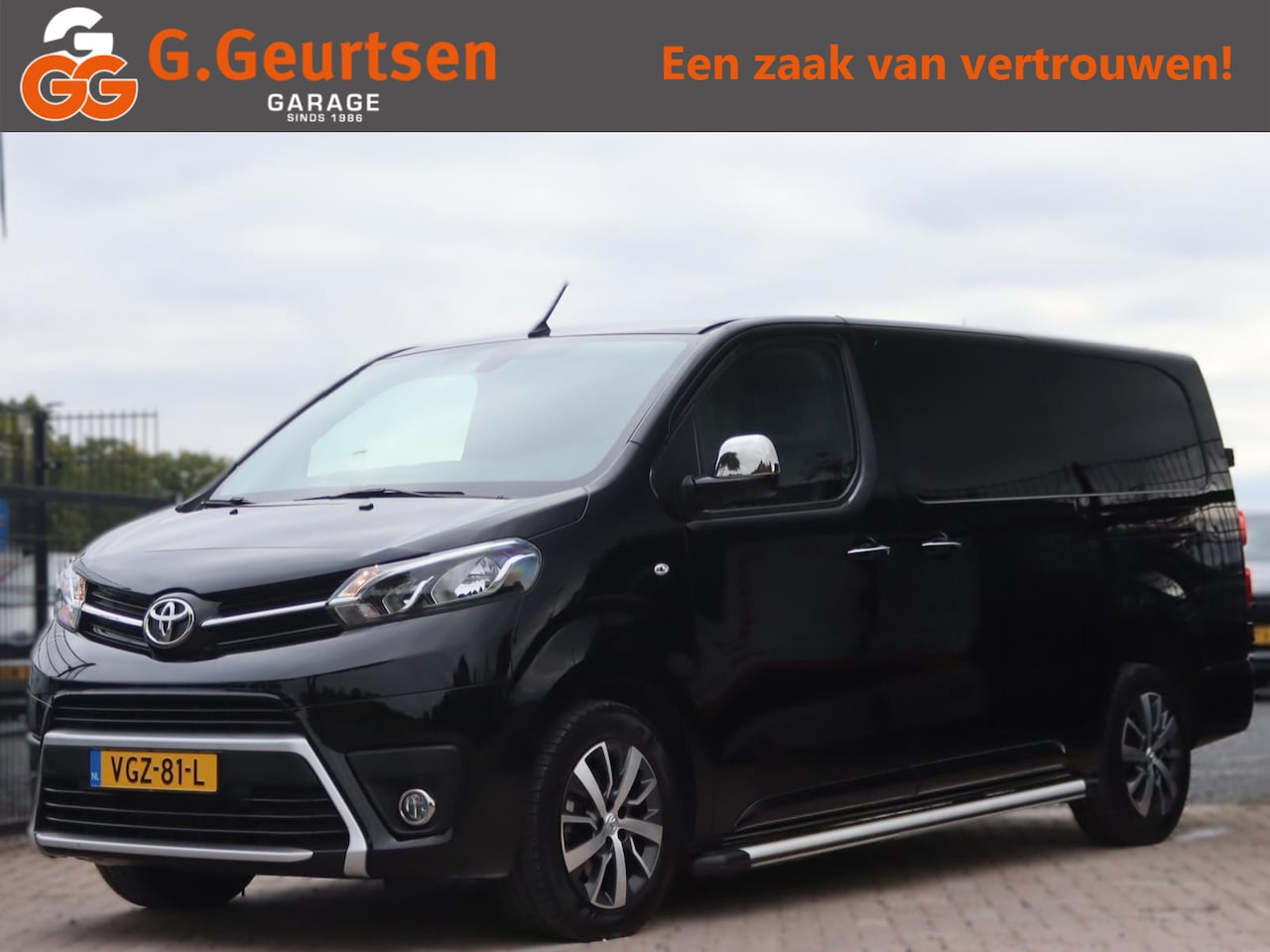 Toyota PROACE Long Worker - Professional 2.0 D-4D 177 PK L3, Dubbele Schuifdeur, Leder, Automaat, Camera, Trekhaak, Cr - AutoWereld.nl