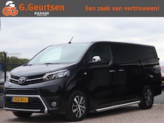 Toyota PROACE Long Worker - Professional 2.0 D-4D 177 PK L3, Dubbele Schuifdeur, Leder, Automaat, Camera, Trekhaak, Cr