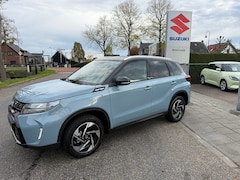 Suzuki Vitara - 1.4 Boosterjet Smart Hybrid Style AUTOMAAT // Lederen bekleding // Snel te rijden // Rijkl