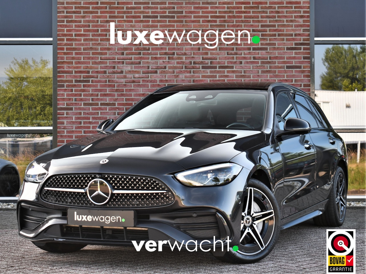 Mercedes-Benz C-klasse Estate - 300 e AMG Pano 360-camera Night-pakket - AutoWereld.nl