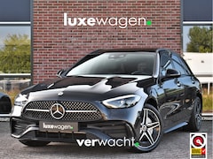 Mercedes-Benz C-klasse Estate - 300 e AMG Pano 360-camera Night-pakket